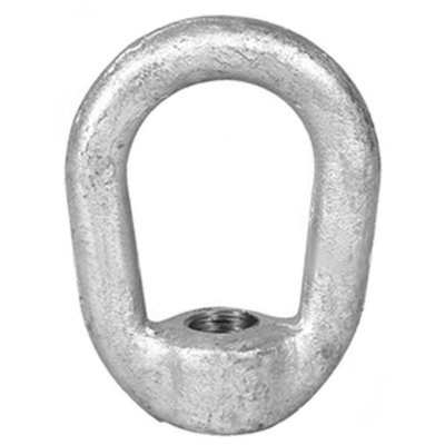 Écrou galvanisé plongé chaud de levage G400 d'oeil de boulon d'oeil de l'acier au carbone 520lbs