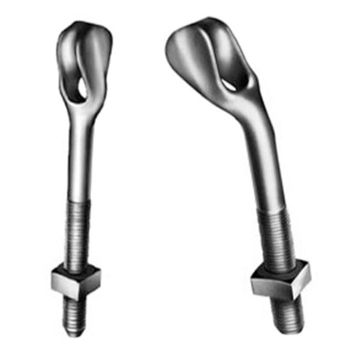 5/8 boulon d'oeil de dé de garnitures d'Electric Power du × 36 du × 8 - 5/8