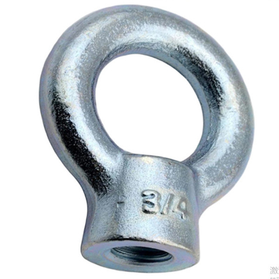 M6 - M64 a galvanisé l'écrou standard forgé d'oeil de l'écrou JIS 1169 d'oeil