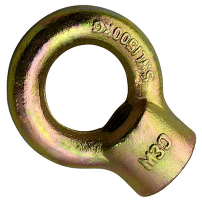 M6 - M64 a galvanisé l'écrou standard forgé d'oeil de l'écrou JIS 1169 d'oeil