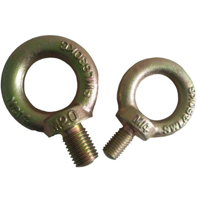 L'acier au carbone forgé galvanisé JIS1168 de boulon d'oeil a galvanisé le boulon d'oeil M5 - M100