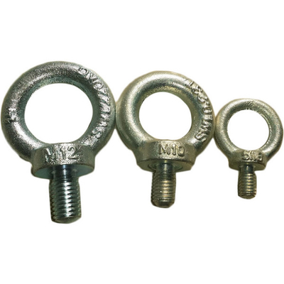L'acier au carbone forgé galvanisé JIS1168 de boulon d'oeil a galvanisé le boulon d'oeil M5 - M100