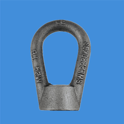 M8 à M42 a forgé l'écrou galvanisé de l'arc BS3974 d'écrou d'oeil