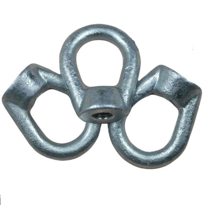 M8 à M42 a forgé l'écrou galvanisé de l'arc BS3974 d'écrou d'oeil
