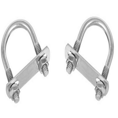 Type galvanisé par boulons en fer à cheval galvanisés boulon M6 50mm de l'acier au carbone U
