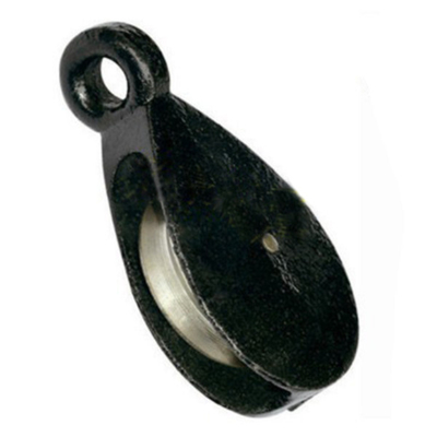 Poulie simple galvanisée 5T - 80T de corde de poulie de poulie de câble métallique