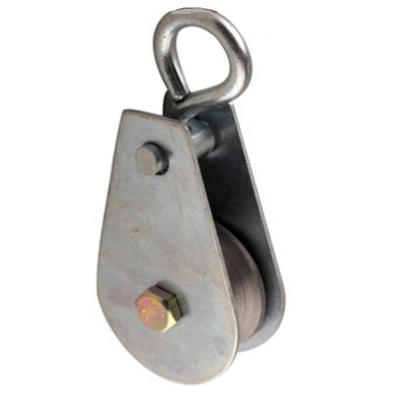 Bloc galvanisé 50kg de Mini Pulley Block Mini Snatch à 300kg