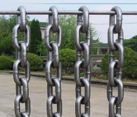 Chaîne galvanisée par 10mm galvanisée M4 - M22 0.35kg/M de chaîne DIN 5684