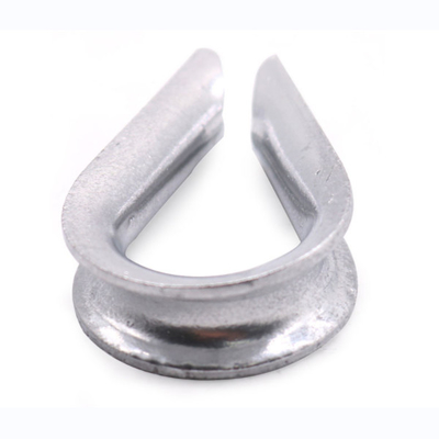 Garnitures forgées chaudes HDG Guy Wire Thimble d'Electric Power