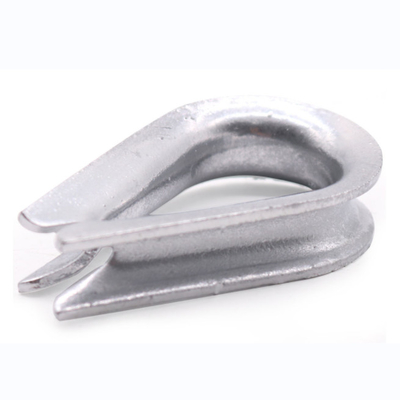 Garnitures forgées chaudes HDG Guy Wire Thimble d'Electric Power