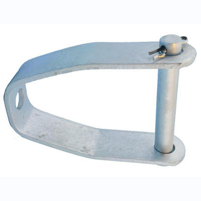 Raccords d'alimentation électrique en fer Chape oscillante secondaire HDG