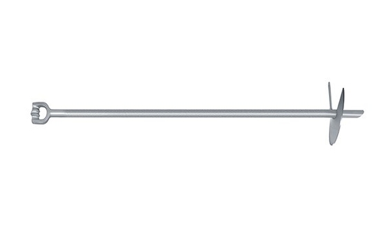 De canalisation raccords HDG Guy Anchor Rod d'Electric Power 6in à 10in