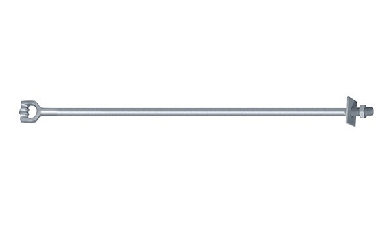 De canalisation raccords HDG Guy Anchor Rod d'Electric Power 6in à 10in