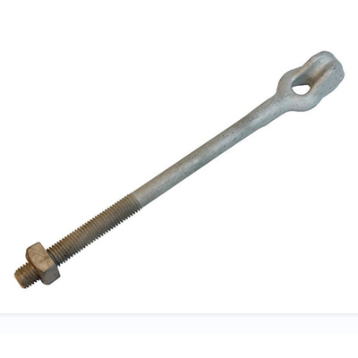 boulon d'oeil de dé des garnitures HDG de 200mm - de 450mm Electric Power
