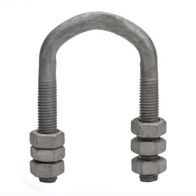 Boulon en U des garnitures HDG de 35KN Electric Power 80MM - 140MM