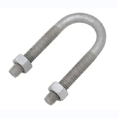 Boulon en U des garnitures HDG de 35KN Electric Power 80MM - 140MM