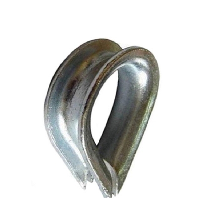 Dé commercial de corde en métal autour de la corde 6mm 24mm pour les garnitures à chaînes