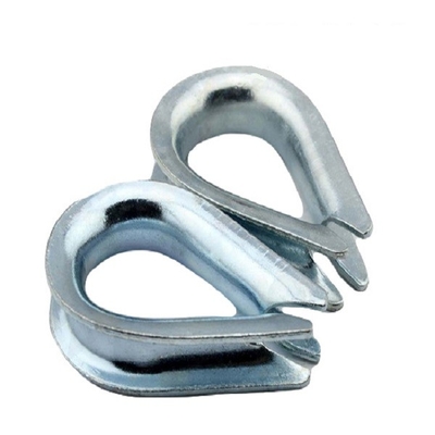 Dé commercial de corde en métal autour de la corde 6mm 24mm pour les garnitures à chaînes