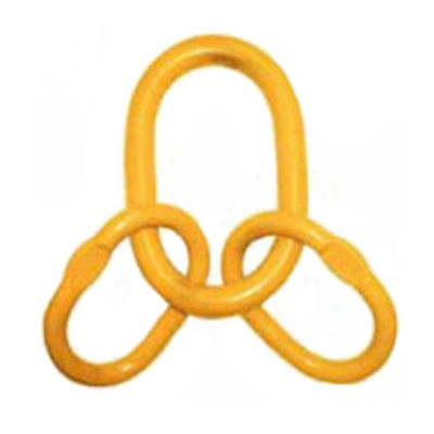 A347 forgé par baisse Crosby a soudé le montage de maillon de jonction que la couleur a peint 51mm