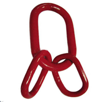 La baisse a forgé le maillon de jonction A346 d'acier inoxydable a soudé le montage de maillon de jonction